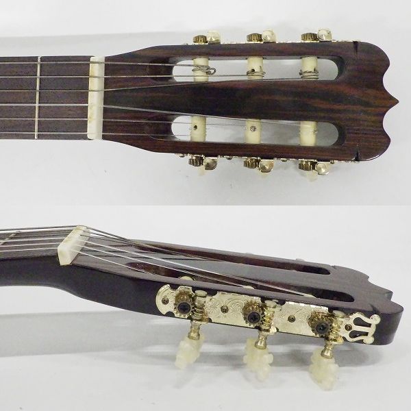 実際に弊社で買取させて頂いた★VESTER MANIAC/ベスタ―マニアック SAC-28 エレガットギター ソフトケース付の画像 2枚目