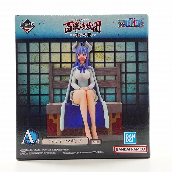 実際に弊社で買取させて頂いた【未開封】BANDAI SPIRITS/バンダイスピリッツ 一番くじ ワンピース 百獣海賊団 飛び六胞 A賞 うるティ フィギュア
