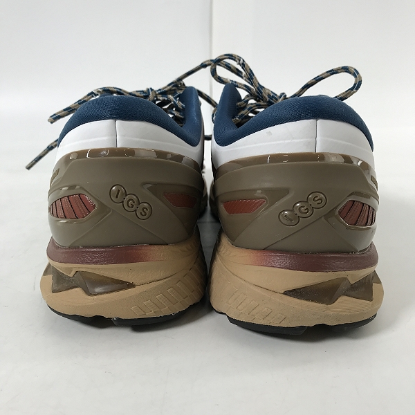 実際に弊社で買取させて頂いたASICS×Vivienne Westwood/アシックス×ヴィヴィアン 21SS GEL-KAYANO 27 DE/ゲルカヤノ27 1201A116-300/27.5の画像 1枚目