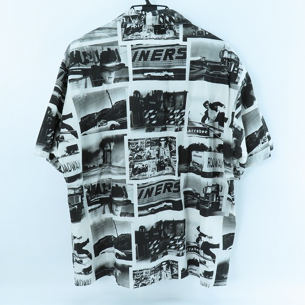 実際に弊社で買取させて頂いたNEIGHBORHOOD×長濱治/ネイバーフッド C-Shirt S/S 半袖 シャツ 221TSNON-SHM01/Lの画像 1枚目