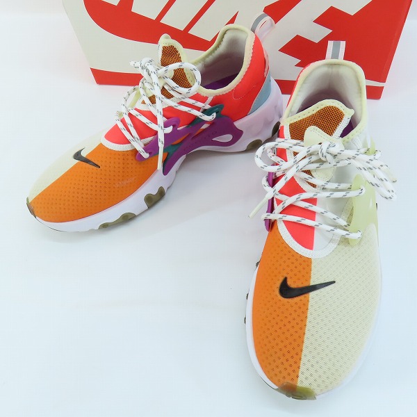 実際に弊社で買取させて頂いたNIKE×BEAMS/ナイキ×ビームス REACT PRESTO DHARMA リアクトプレスト ダルマ CJ8016-107/28.5