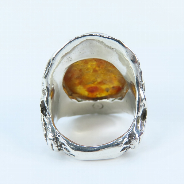 実際に弊社で買取させて頂いた【ギャラ付き】ALEX STREETER/アレックスストリーター エンジェルハートリング ALR524/16号の画像 3枚目