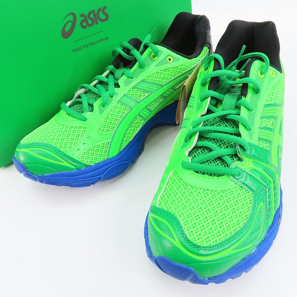 実際に弊社で買取させて頂いた【未使用】asics × Field Trip Recordings/アシックス×フィールドトリップレコーディングス GEL-KAYANO 14 1203A620-300/28.0