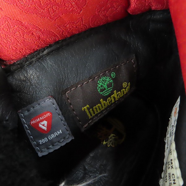 実際に弊社で買取させて頂いたTimberland/ティンバーランド 6インチブーツ TB0A1HC8/25.0の画像 6枚目