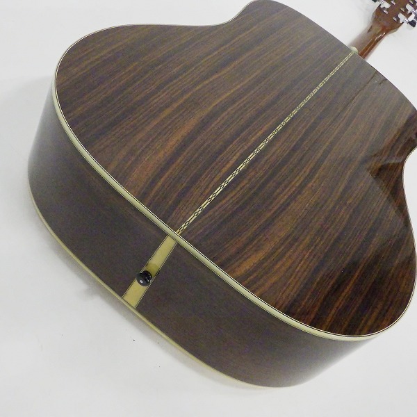 実際に弊社で買取させて頂いた★Morris/モーリス W-35 アコースティックギター/アコギ 縦ロゴ 幌馬車ラベル 日本製の画像 8枚目