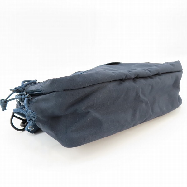 実際に弊社で買取させて頂いたBRIEFING/ブリーフィング ANA機内販売 ショルダーバック ネイビーの画像 3枚目