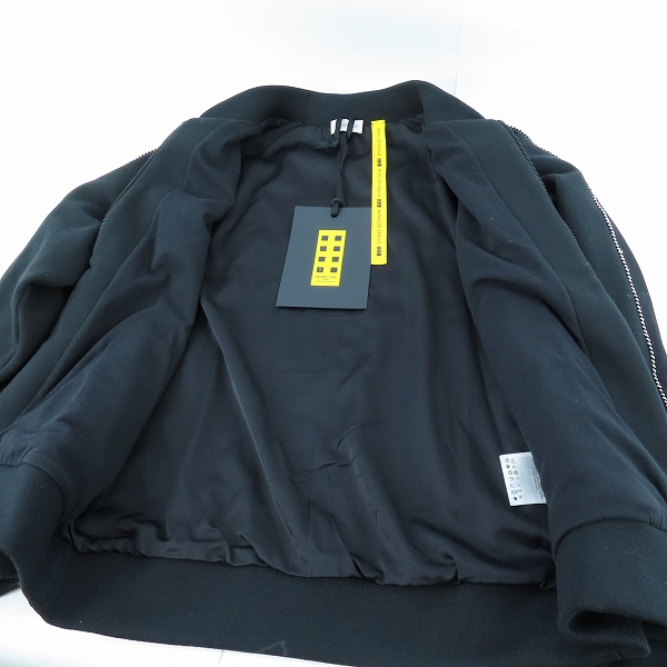 実際に弊社で買取させて頂いた【JPタグ】MONCLER GENIUS 7 FRAGMENT Hiroshi Fujiwara/モンクレール MAGLIA CON ZIP ボンバー ジャケット G209U8G00004/Lの画像 7枚目