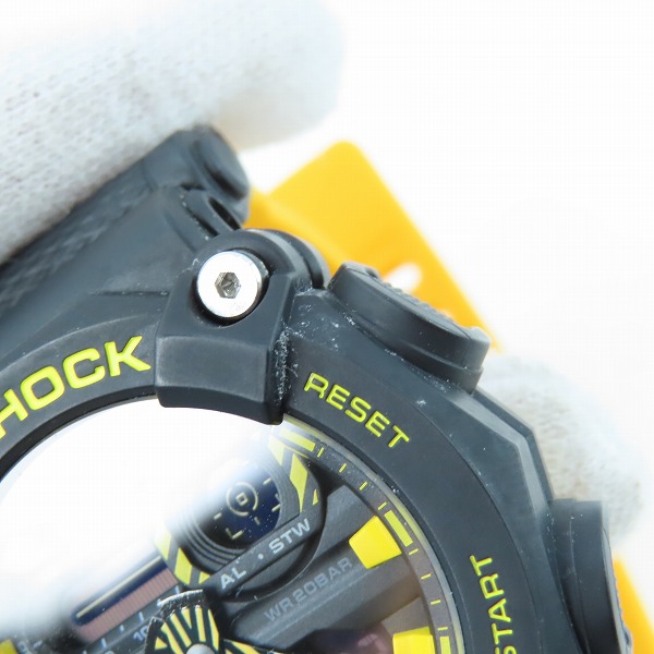 実際に弊社で買取させて頂いたG-SHOCK/Gショック デジアナ コンビネーション モデル 腕時計 GA-900A-1A9JFの画像 6枚目