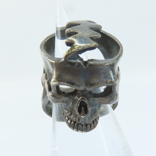 実際に弊社で買取させて頂いたCRAZY PIG/クレイジーピッグ グレイトフル デッド リング 14.5号-15号の画像 1枚目