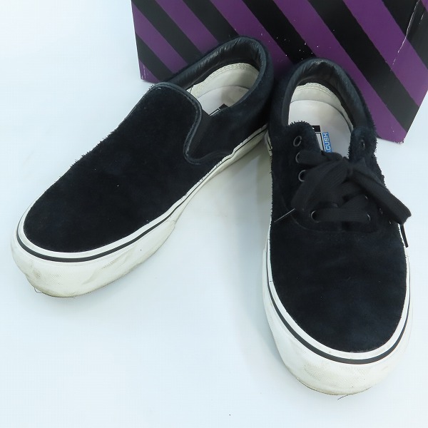 実際に弊社で買取させて頂いたNeedles×VANS/ニードルズ×バンズ SLIP-ERA VLT L スリップ エラ ヴァンズヴォルト VN0000T7BLA/26.5