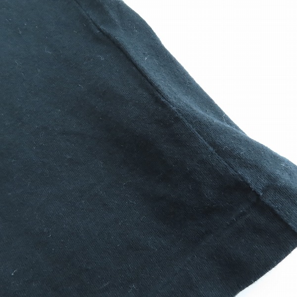 実際に弊社で買取させて頂いたBLACK COMME des GARCONS/ブラックコムデギャルソン プリントTシャツ 1R-T002/AD2016 XLの画像 4枚目