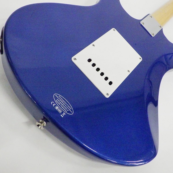 実際に弊社で買取させて頂いた★YAMAHA/ヤマハ PACIFICA/パシフィカ PAC012 ストラトシェイプ SSH エレキギター ソフトケース付の画像 7枚目