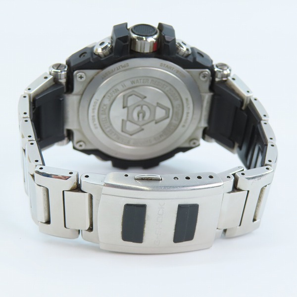 実際に弊社で買取させて頂いたG-SHOCK/Gショック MT-G コアガード構造 マルチバンド6/タフソーラー MTG-S1000D-1A9JFの画像 2枚目