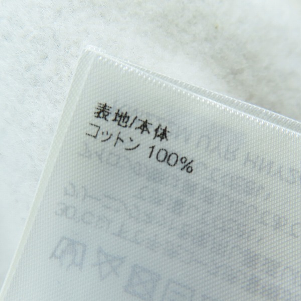 実際に弊社で買取させて頂いた【JPタグ】LOUIS VUITTON/ルイヴィトン 3D LV グラフィティ エンブロイダード ジップフーディ RM222M UYR HNY24W/XLの画像 5枚目