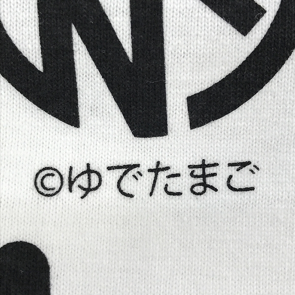 実際に弊社で買取させて頂いたA BATHING APE/アベイジングエイプ キン肉マン Tシャツ/Mの画像 4枚目