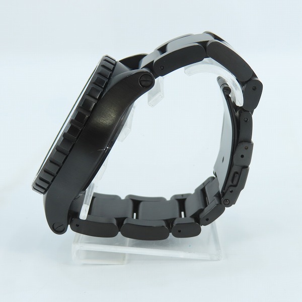 実際に弊社で買取させて頂いたNIXON/ニクソン 腕時計/ウォッチ THE 51-30 ALL BLACK【動作未確認】の画像 1枚目