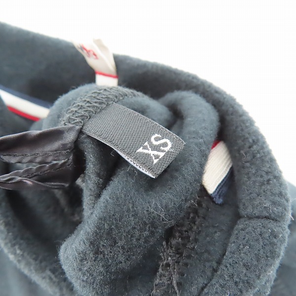 実際に弊社で買取させて頂いた【JPタグ】MONCLER GRENOBLE/モンクレール グルノーブル MAGLIA GIROCOLLO フリース トップス J20988G00004/XSの画像 3枚目