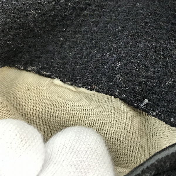 実際に弊社で買取させて頂いたBUTWIN/バトウィン BACK DROP バックドロップ ビンテージ スタジャン/バーシティジャケット/38の画像 6枚目