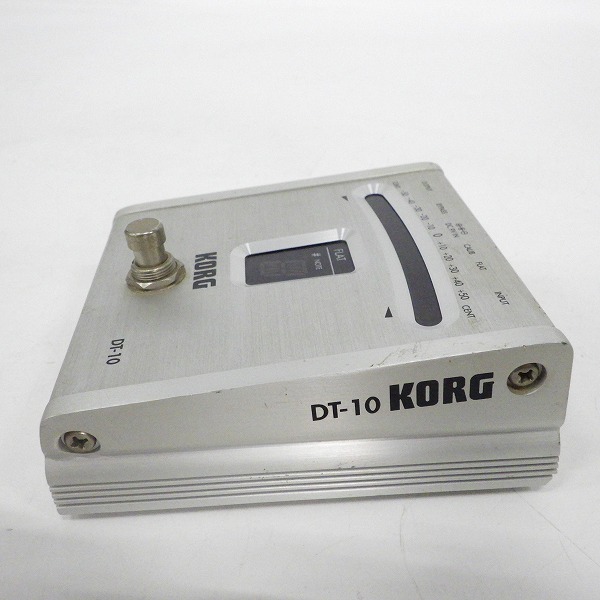 実際に弊社で買取させて頂いたKORG/コルグ DT-10 エレキギター/ベース用 デジタルチューナー【動作確認済】の画像 2枚目