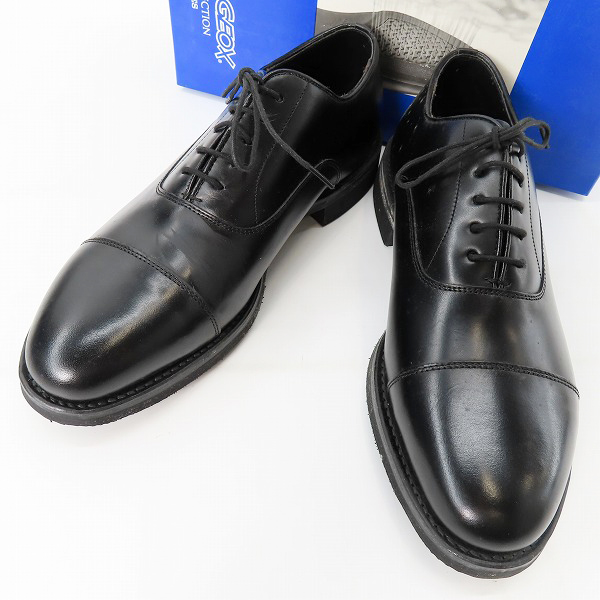 実際に弊社で買取させて頂いた REGAL/リーガル GEOX ストレートチップ レザー シューズ W251/25.5