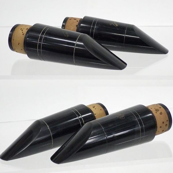 実際に弊社で買取させて頂いた Vandoren/バンドーレン B40 クラリネット用 マウスピース 2個セットの画像 3枚目