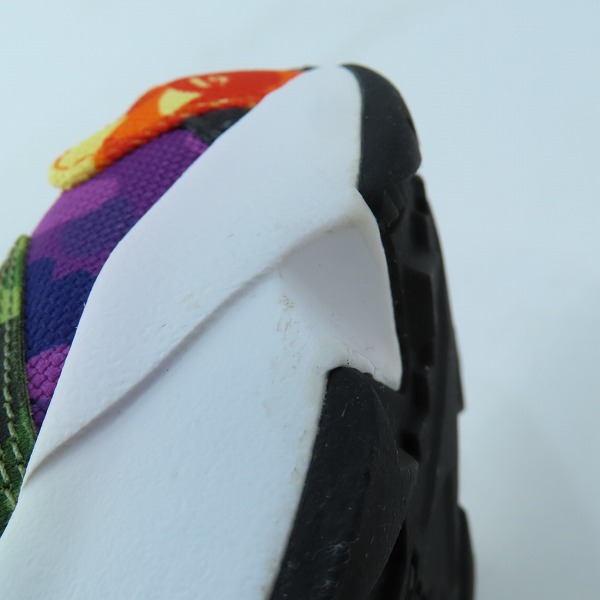 実際に弊社で買取させて頂いた【未使用】A BATHING APE×Reebok /アベイシングエイプ×リーボック Instapump Fury OG Multi Color Q47370/24.5の画像 6枚目