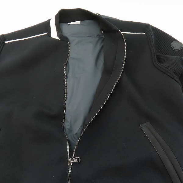 実際に弊社で買取させて頂いた【JPタグ】MONCLER/モンクレール CARDIGAN TRICOT/トリコット J20919B00002 M1367/XLの画像 7枚目