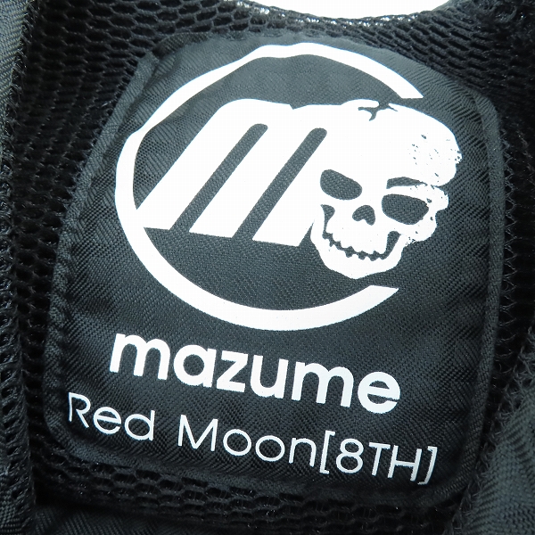実際に弊社で買取させて頂いたMAZUME/マズメ Red Moon/レッドムーン ライフジャケット VIII/フローティングベストの画像 2枚目
