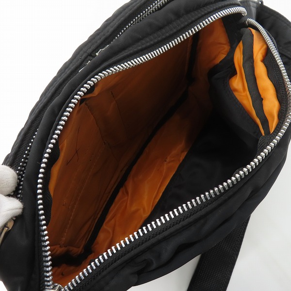 実際に弊社で買取させて頂いたPORTER/ポーター TANKER/タンカー ショルダーバッグの画像 6枚目