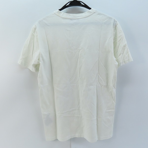 実際に弊社で買取させて頂いた【JPタグ】Dior HOMME × 空山基/ディオールオム 19AW SORAYAMA LOGO T-SHIRT/半袖Tシャツ 933J640A0533/Sの画像 1枚目