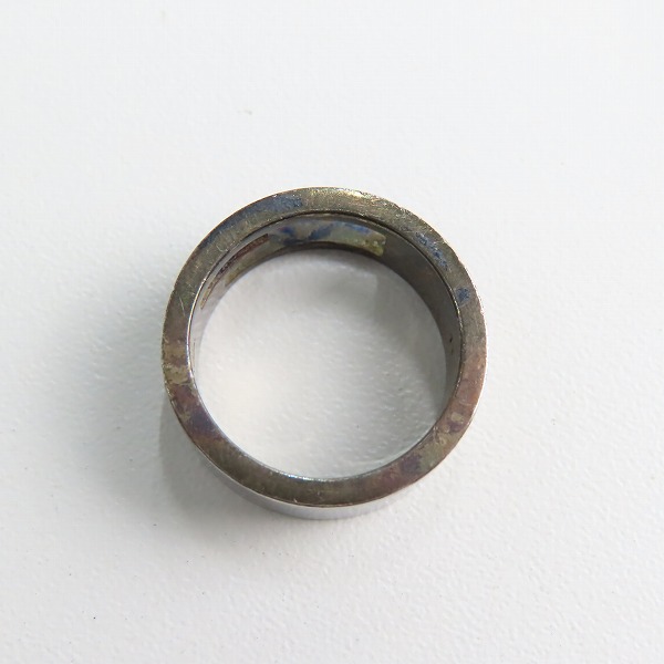 実際に弊社で買取させて頂いたGUCCI/グッチ Gロゴ リング 10-10.5号の画像 5枚目