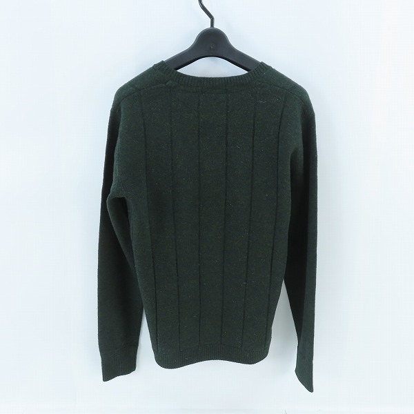 実際に弊社で買取させて頂いたBURBERRY BLUE LABEL/バーバリーブルーレーベル Vネック ニット/セーター FBK14-847-70/Mの画像 1枚目