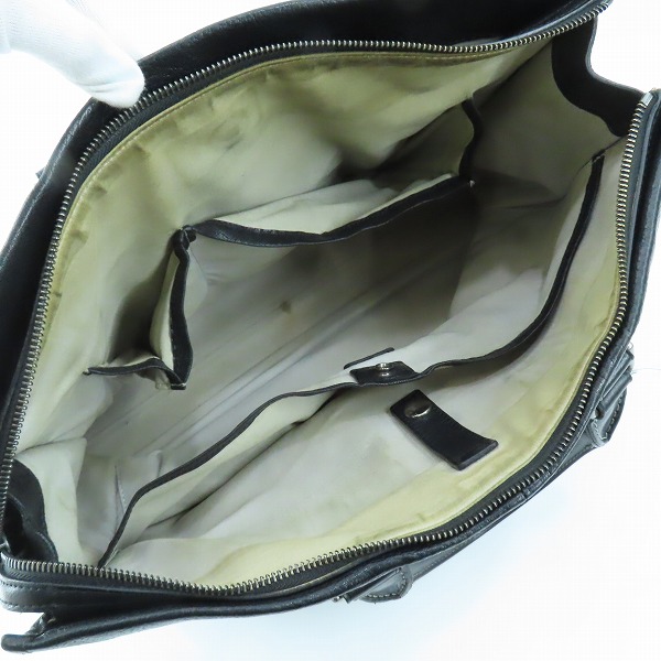 実際に弊社で買取させて頂いた土屋鞄製造所/ツチヤカバンセイゾウジョ レザー ビジネスバッグの画像 3枚目