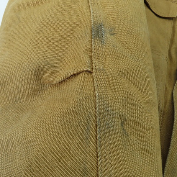 実際に弊社で買取させて頂いたCarhartt/カーハート トラディショナルコート ダック地 ワークジャケットの画像 8枚目