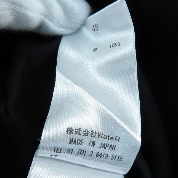 実際に弊社で買取させて頂いたRoen×Disney/ロエン×ディズニー ハロウィン限定 ミッキーマウス 吸血鬼 Tシャツ /48の画像 5枚目