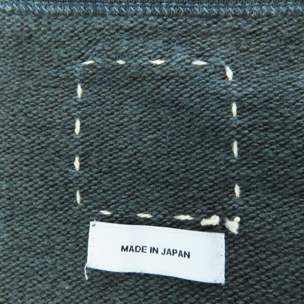 実際に弊社で買取させて頂いたvisvim/ビズビム JUMBO CREW SWEAT L/S 長袖スウェット 0117105010011/1の画像 2枚目