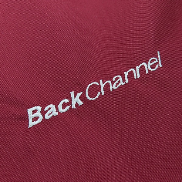 実際に弊社で買取させて頂いたBackChannel/バックチャンネル マウンテンパーカー ジャケット レッド/Lの画像 5枚目