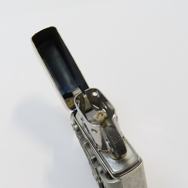 実際に弊社で買取させて頂いたZIPPO/ジッポー HARLEY DAVIDSON/ハーレーダビッドソン ハーネス メタル貼り 99年製の画像 4枚目