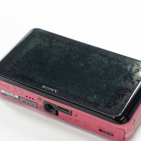 実際に弊社で買取させて頂いたSONY/ソニー Cyber-shot DSC-WX30 サイバーショット コンパクトデジタルカメラ 動作未確認の画像 5枚目