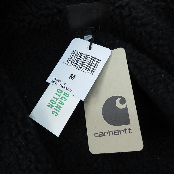 実際に弊社で買取させて頂いた【未使用】Carhartt WIP/カーハート CRHT II Jacket Tank/ワークジャケット Mの画像 9枚目