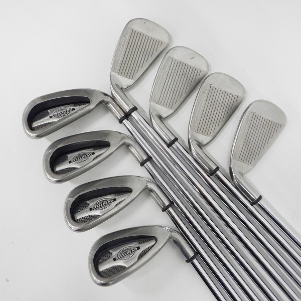 実際に弊社で買取させて頂いたCallaway/キャロウェイ STEELHEAD X-14 Pro Series/スチールヘッド プロシリーズ アイアン #3～9,Pw 8本セット FLEX:Rの画像 3枚目