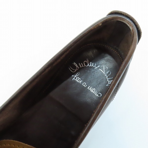 実際に弊社で買取させて頂いたSANTONI/サントーニ コインローファー /6の画像 4枚目