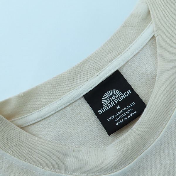 実際に弊社で買取させて頂いたTHE SUGAR PUNCH/ザ シュガーパンチ ウルトラマン ダダ ロゴ Tシャツ ヴィンテージ加工/Mの画像 6枚目