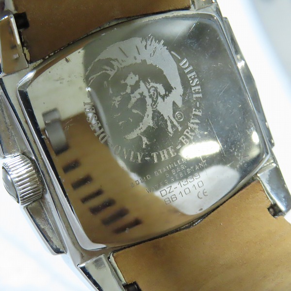 実際に弊社で買取させて頂いたDIESEL/ディーゼル 時計/ウォッチ DZ-1299/DZ-7130/DZ-1339/DZ-1297 4点セット【動作未確認】の画像 6枚目