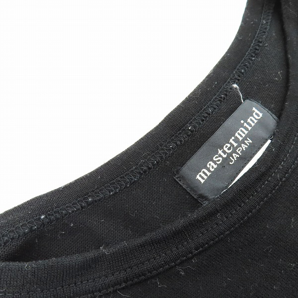 実際に弊社で買取させて頂いた mastermind JAPAN/マスターマインド スカル Tシャツ の画像 4枚目