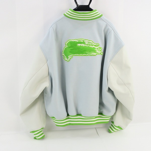 実際に弊社で買取させて頂いたY-3/ワイスリー アディダス×ヨウジヤマモト プリマロフト Letterman Jacket/レターマンジャケット スタジャン IQ2134/2XLの画像 1枚目