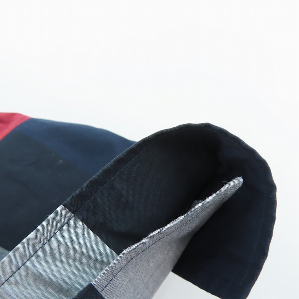 実際に弊社で買取させて頂いたBURBERRY LONDON ENGLAND/バーバリーロンドンイングランド チェックシャツ 8018111/Mの画像 8枚目