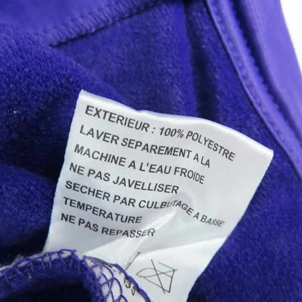 実際に弊社で買取させて頂いた【未使用】Reebok/リーボック  NBA KINGS/キングス ジャケット/Lの画像 3枚目