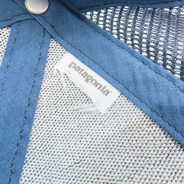 実際に弊社で買取させて頂いたpatagonia/パタゴニア FCロゴワッペン ヴィンテージ メッシュキャップ の画像 5枚目