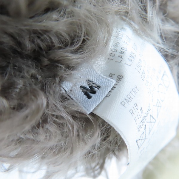 実際に弊社で買取させて頂いたvisvim/ビズビム DECKHAND JACKET/ラムファー デッキジャケット WINDSTOPPER  Mの画像 3枚目